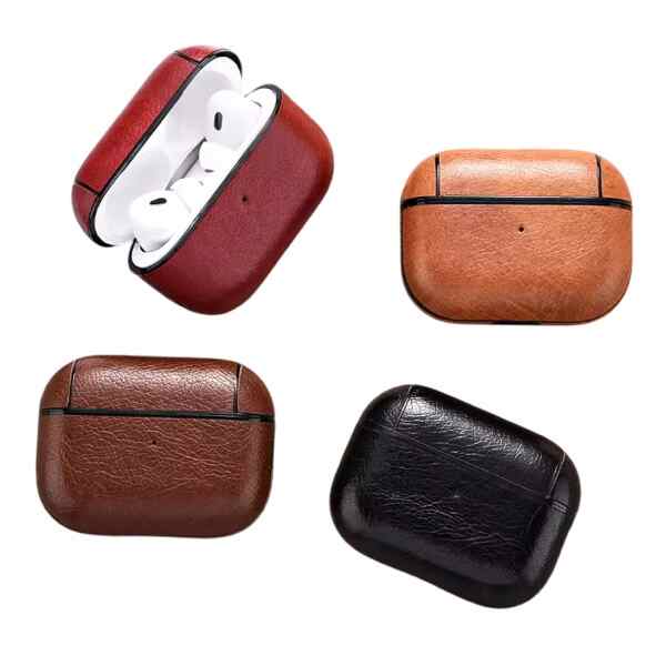 Airpods Pro 2 Leather Case Headset Shell Headphone Cover cover