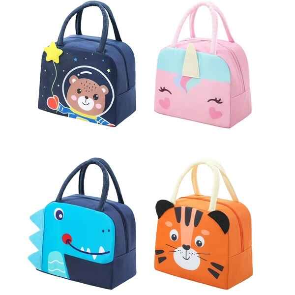 Cute Insulated Lunch Bags Cartoon Lunch Bag cover