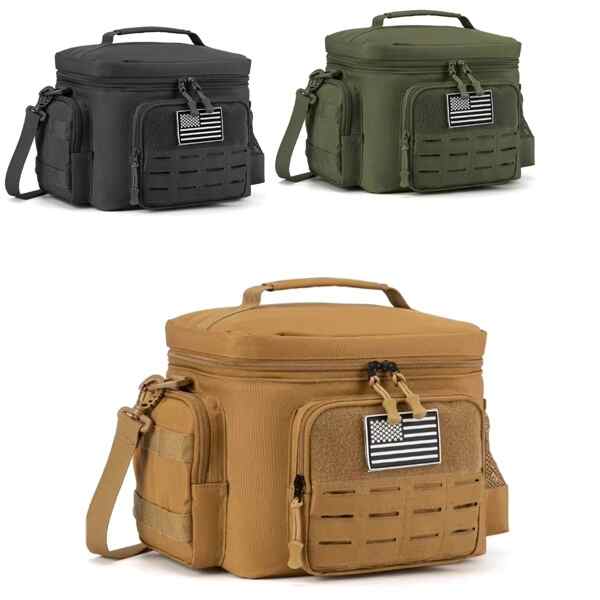 Insulated Tactical Lunch Box Heavy Duty Lunch Box Leakproof cover