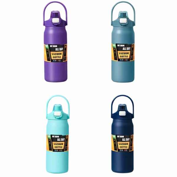 Stainless Steel Vacuum Insulated Bottle Thermal Cold and Hot cover