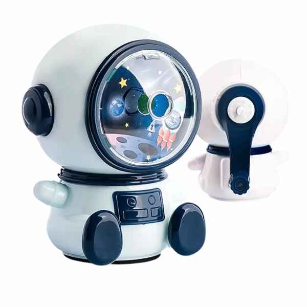 Astronaut Curve Style