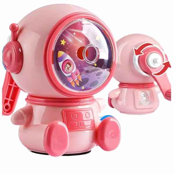 Pink Astronaut Style