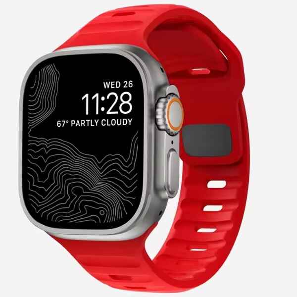 Red For 38 40 41(S10)42mm - T Buckle