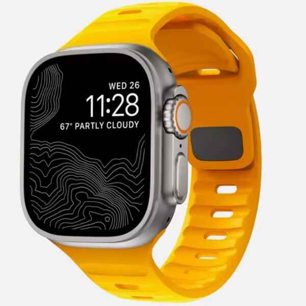 Yellow For 42 44 45 46 49mm - T Buckle