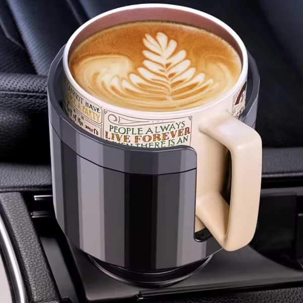 Cup Holder Expander For Car 1Pcs Elite Holder demo