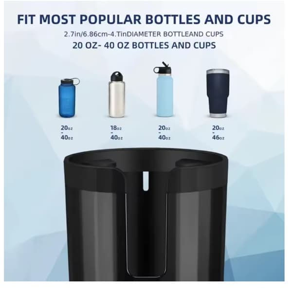 Cup Holder Expander For Car 1Pcs Elite Holder show