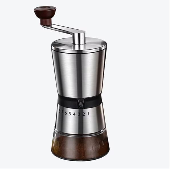Hand Cranked Coffee Grinder 1Pc Elite Grinder 8 gears more -min