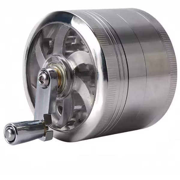 Herb Grinder Stainless Steel 1Pc Elite for Coffee show -min