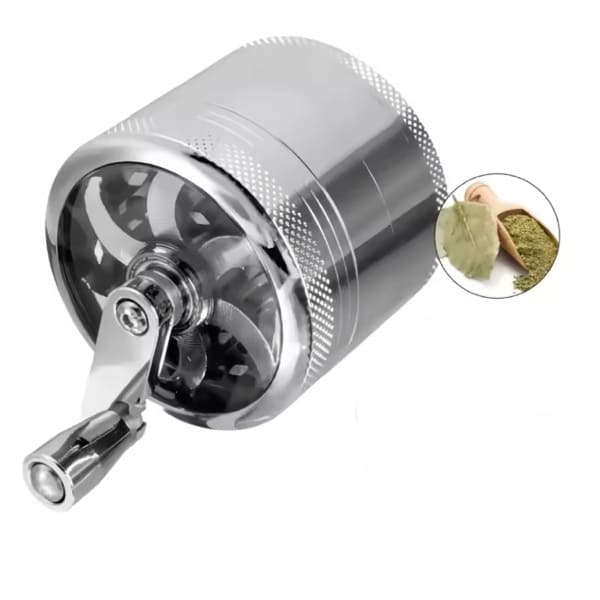 Stainless Steel Grinder For Herbs & Coffee 1Pc Elite demo