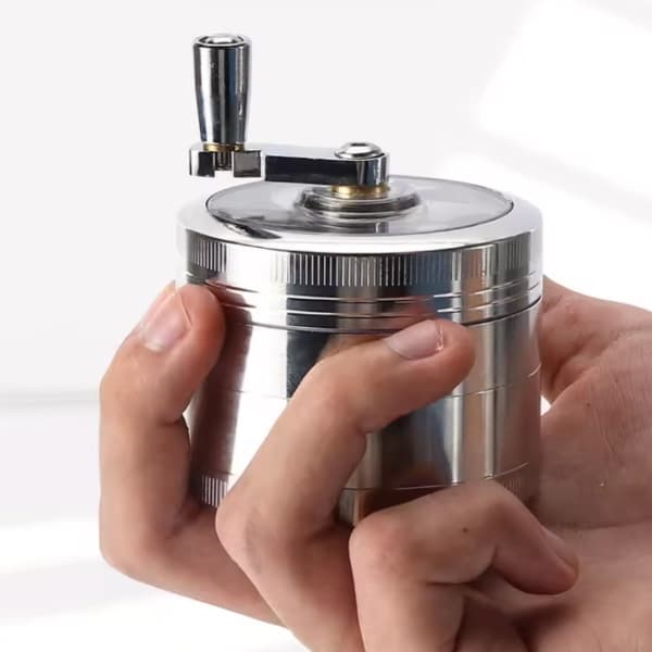 Stainless Steel Grinder For Herbs & Coffee 1Pc Elite show