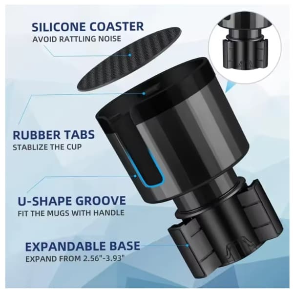 expandable cup holder car show