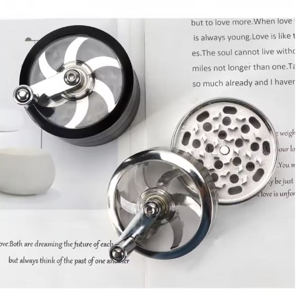 stainless steel grinder herb more