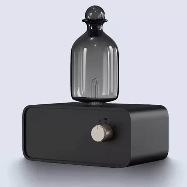 Essential Oil Diffuser No Water Needed Black diffuser