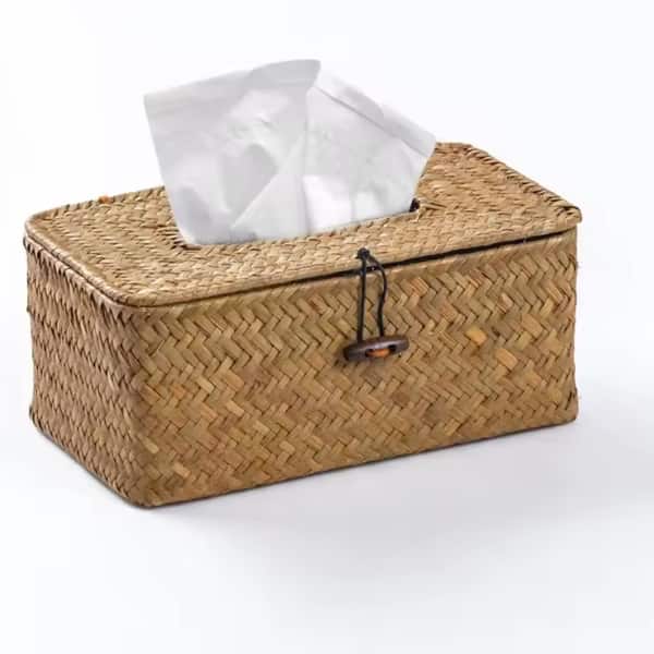 Tissue Box Cover Rattan Box Sling design use
